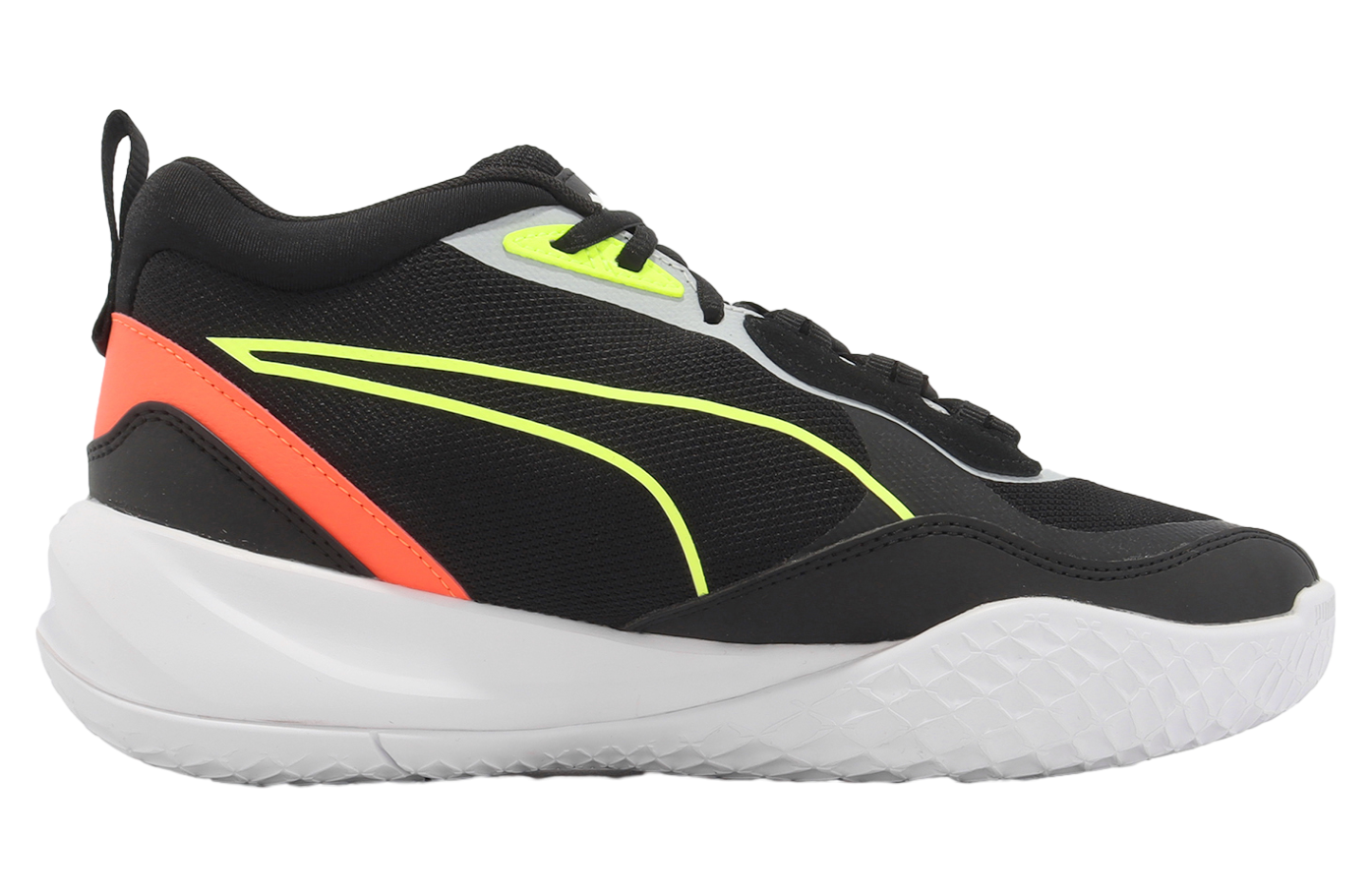 Puma Playmaker Pro Jet Black / Lime Squeeze