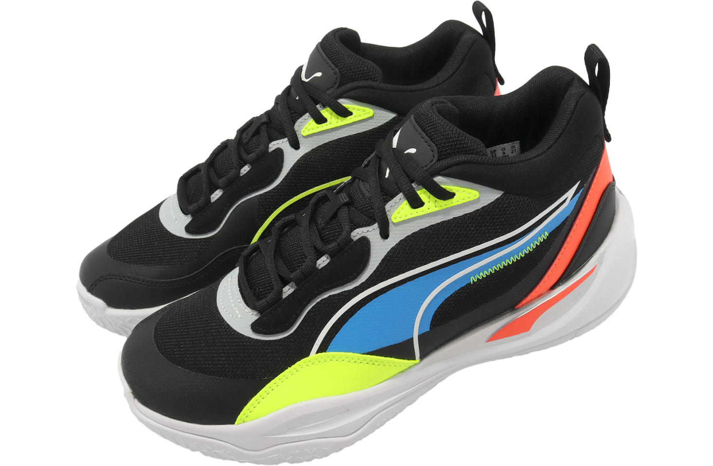 Puma Playmaker Pro Jet Black / Lime Squeeze