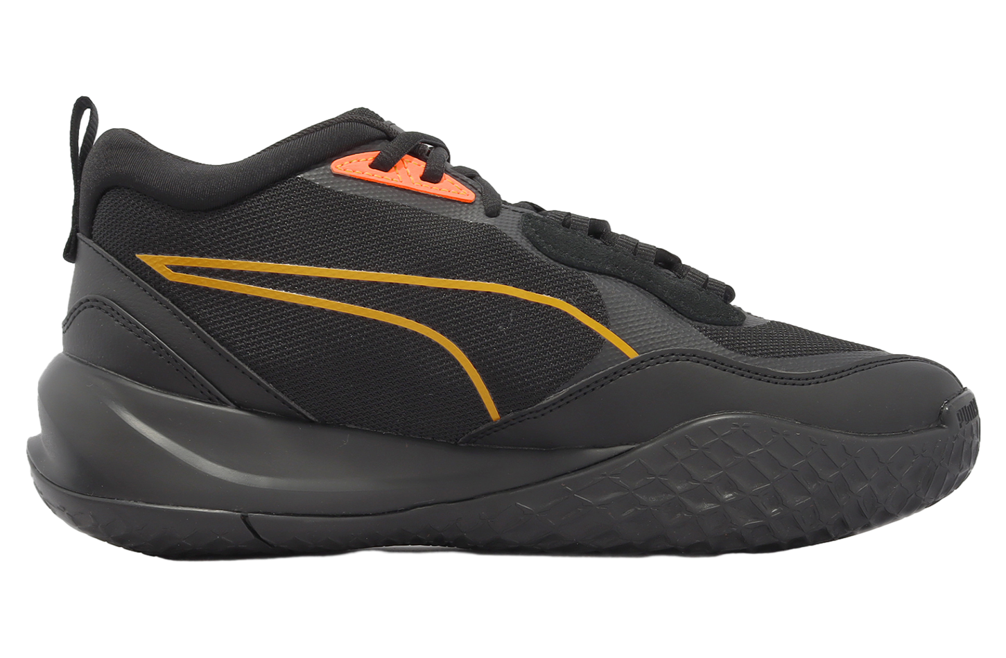 Puma Playmaker Pro Laser Black / Ultra Orange