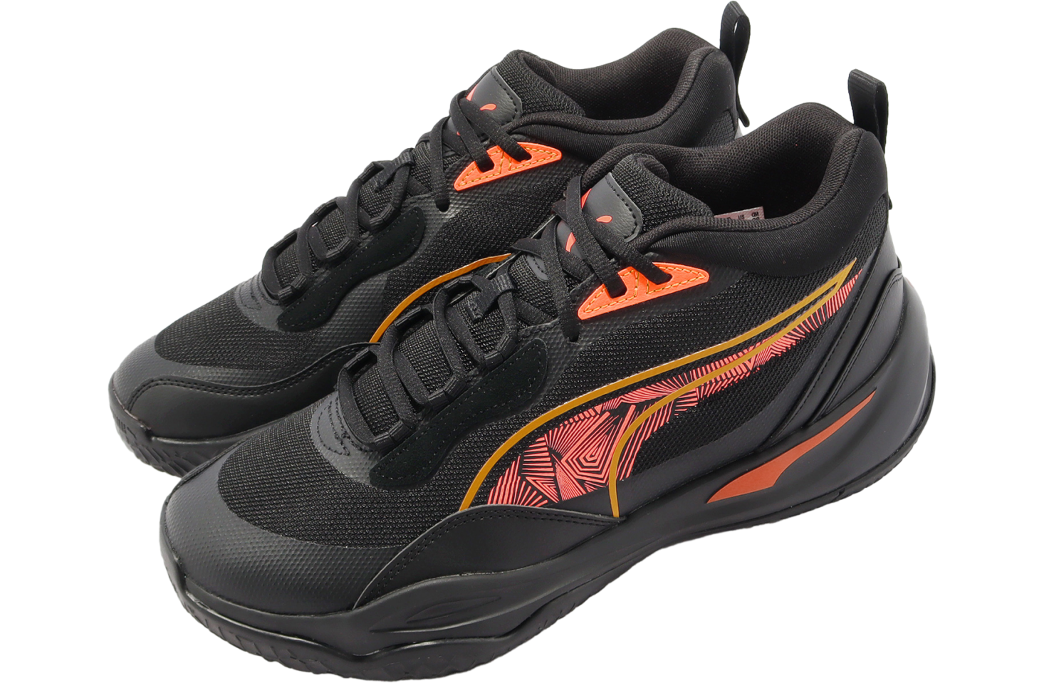 Puma Playmaker Pro Laser Black / Ultra Orange