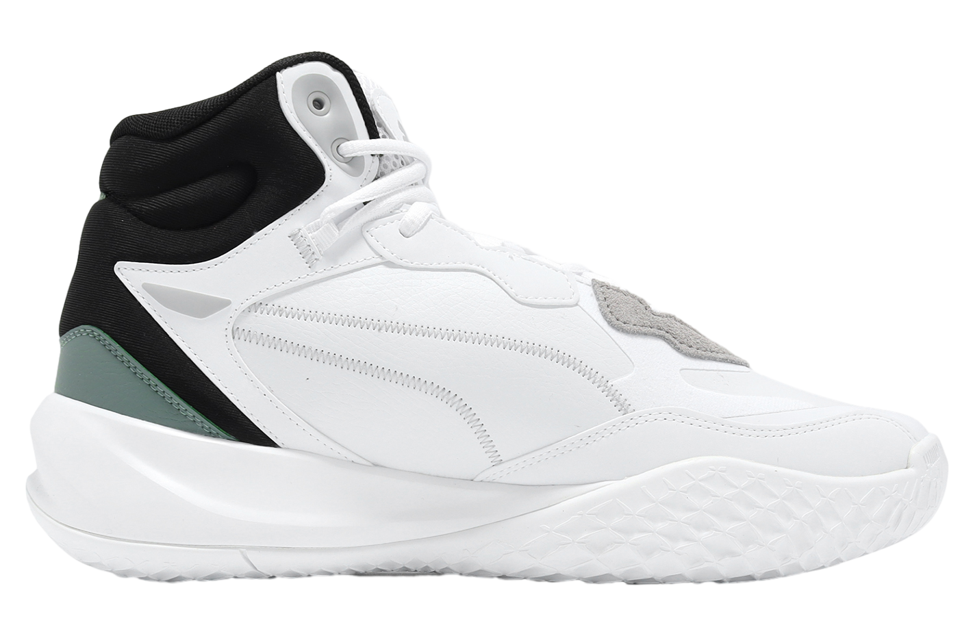 Puma Playmaker Pro Mid Plus Black / Ash Gray - Jan 2024