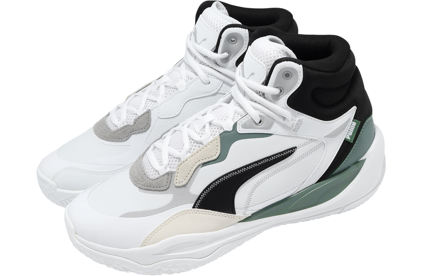 Puma Playmaker Pro Mid Plus Black / Ash Gray