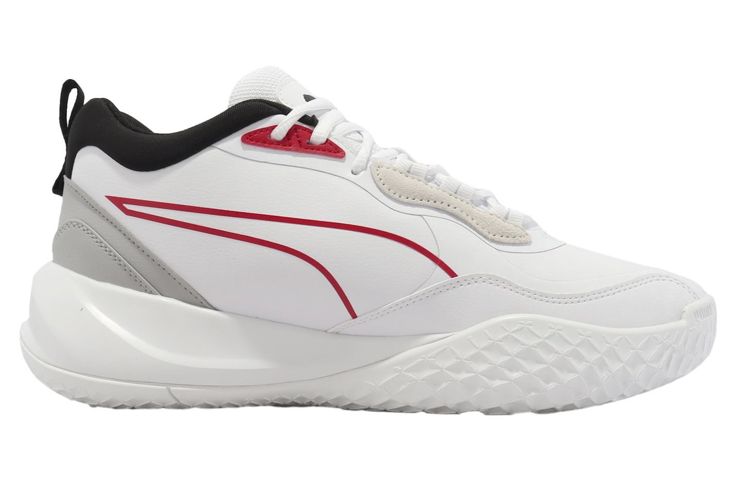 Puma Playmaker Pro Plus White / For All Team Red