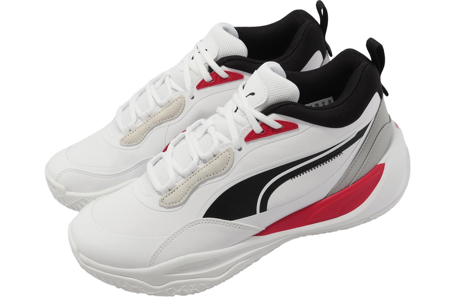 Puma Playmaker Pro Plus White / For All Team Red