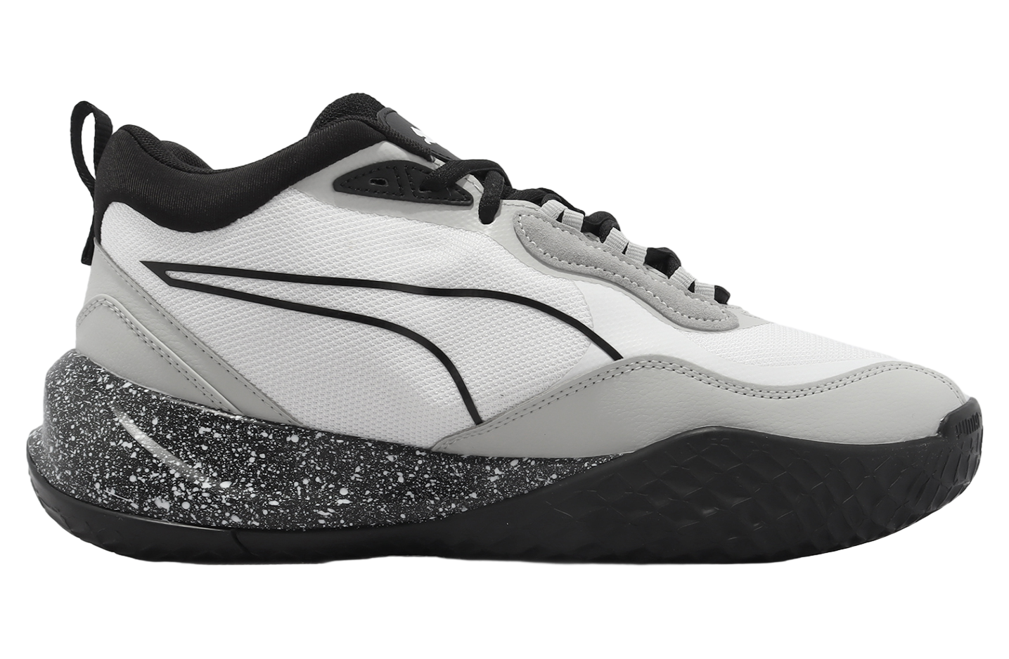 Puma Playmaker Pro Splatter Ash Gray / White