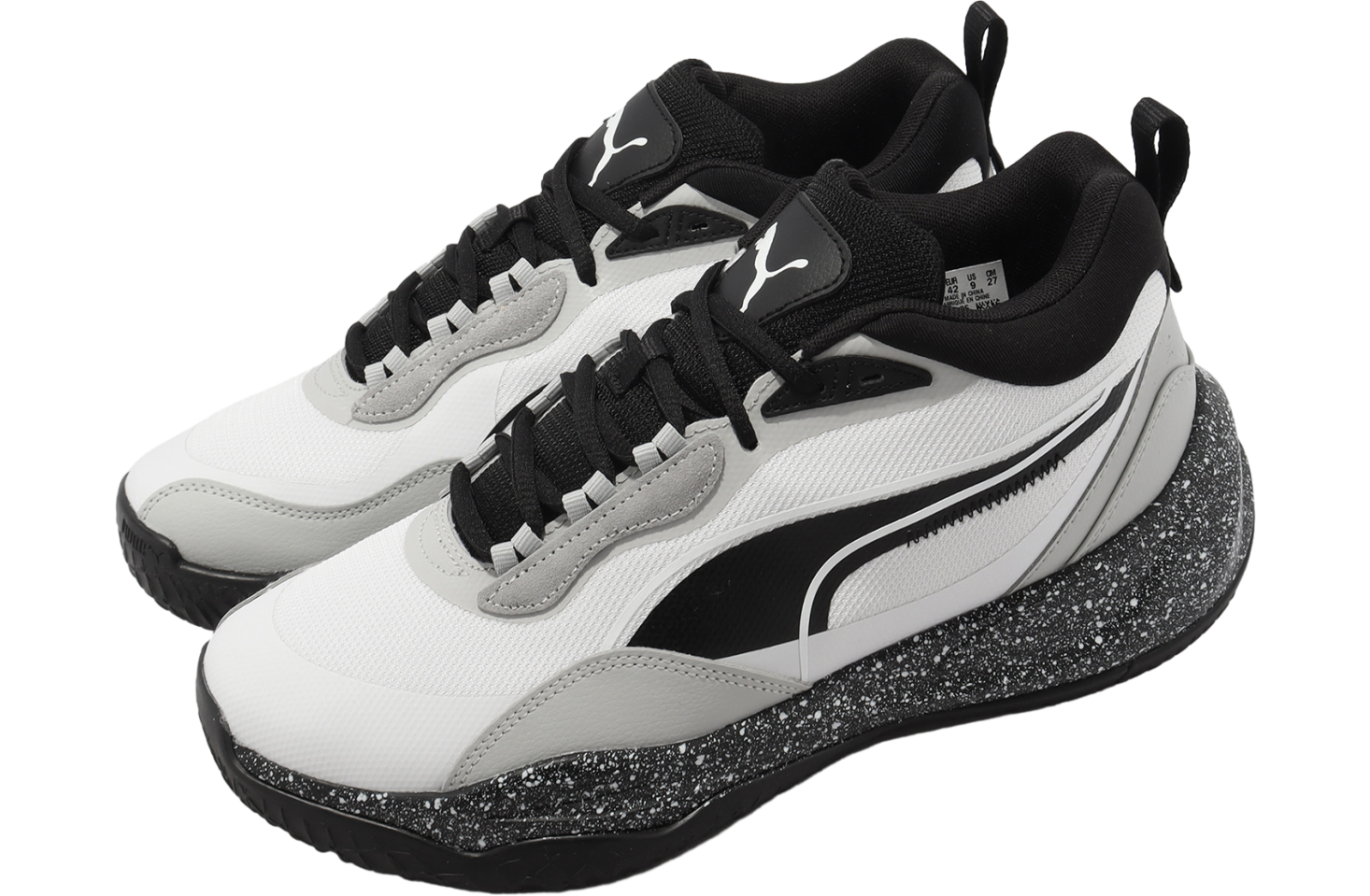 Puma Playmaker Pro Splatter Ash Gray / White