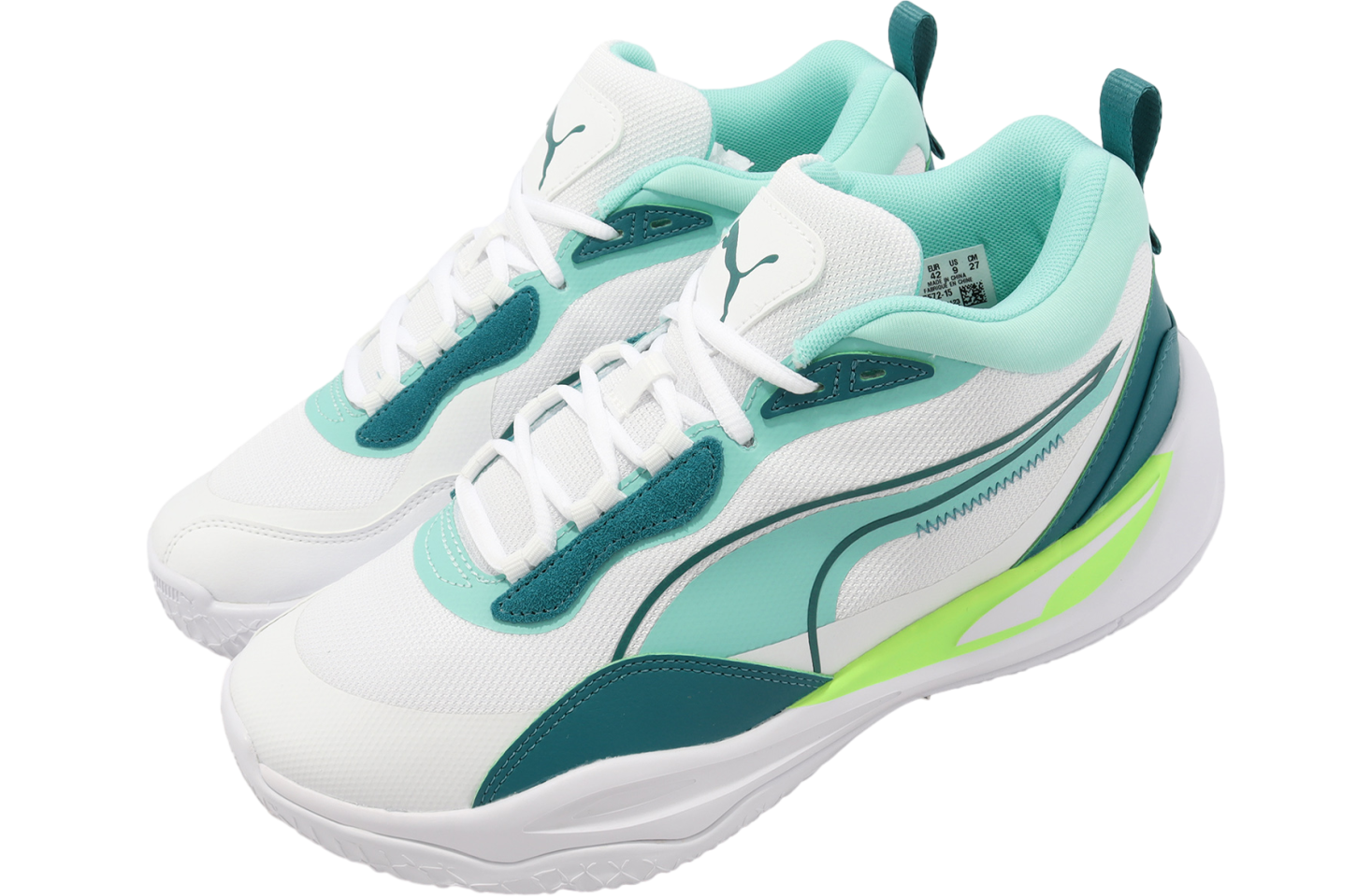 Puma Playmaker PRO White / Electric