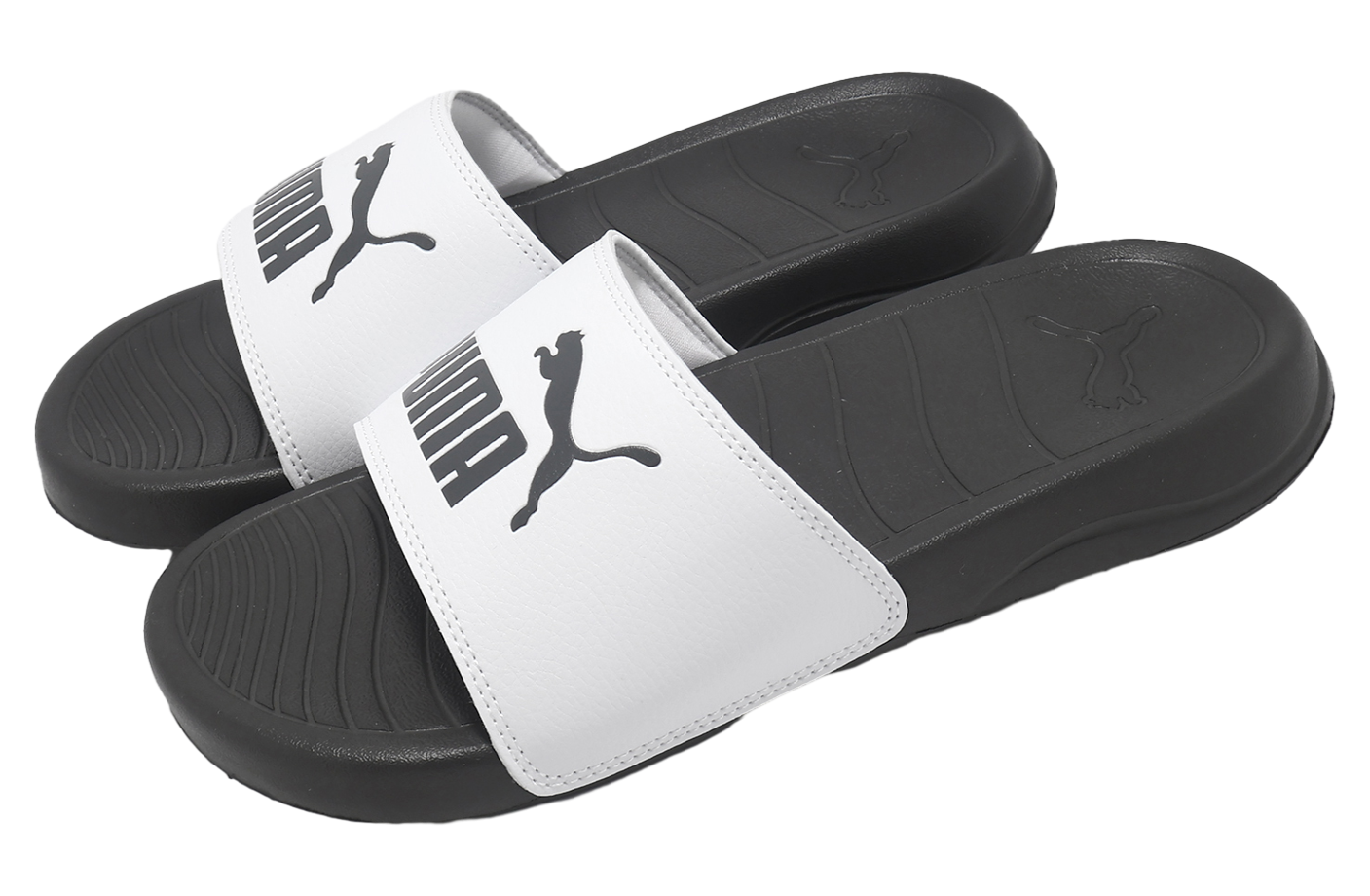 Puma Popcat 20 White / Dark Coat