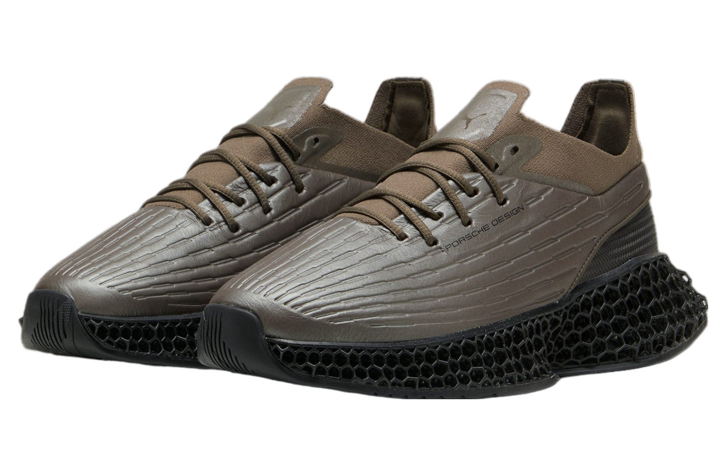 Puma Porsche Design 3d Mtrx Ii Leather Major Brown