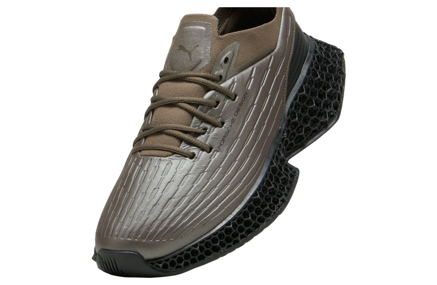 Puma Porsche Design 3d Mtrx Ii Leather Major Brown