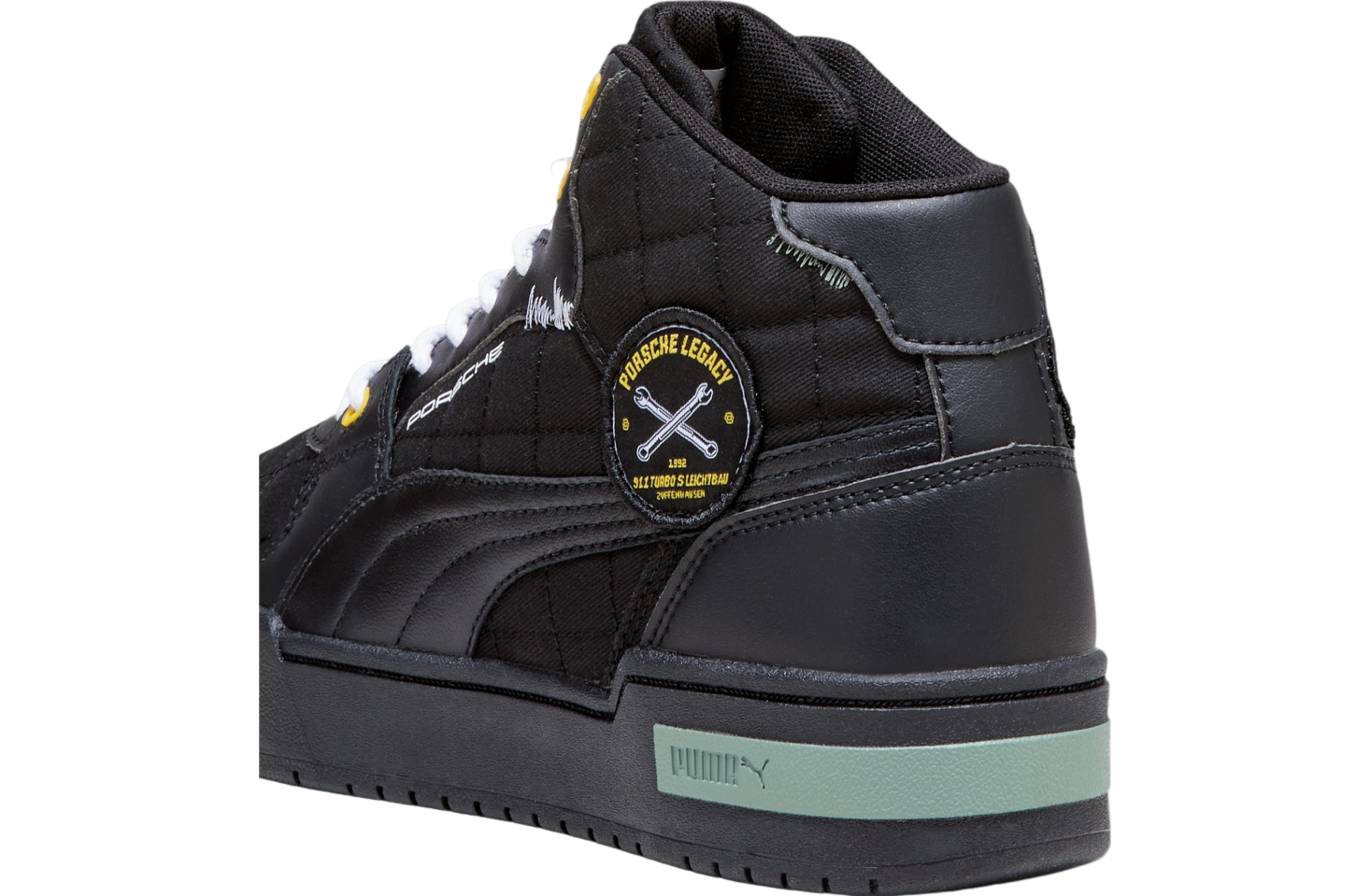 Puma Porsche Legacy Ca Pro Mid Garage Crews Black