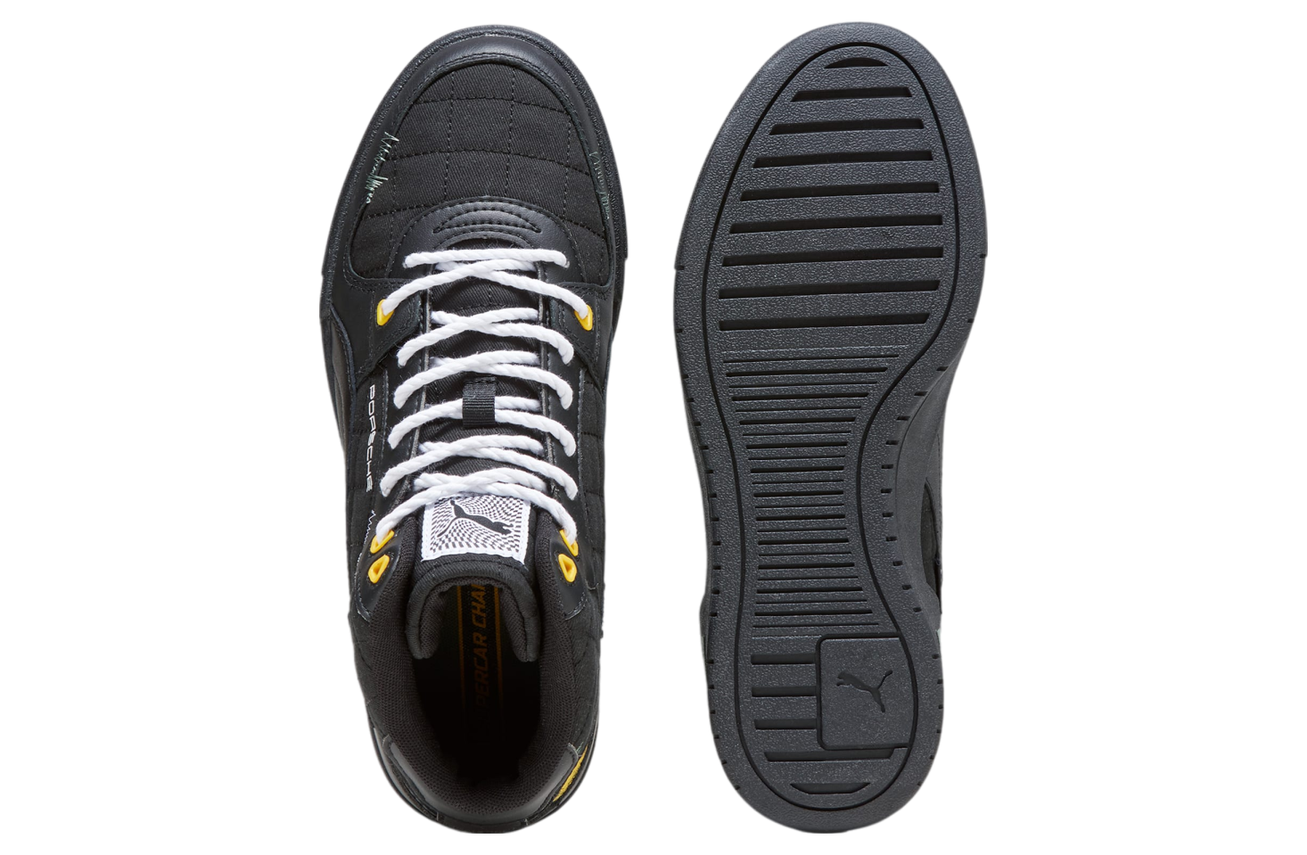 Puma Porsche Legacy Ca Pro Mid Garage Crews Black