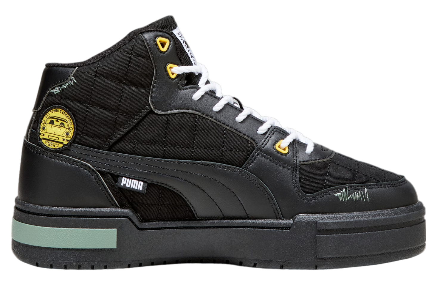 Puma Porsche Legacy Ca Pro Mid Garage Crews Black