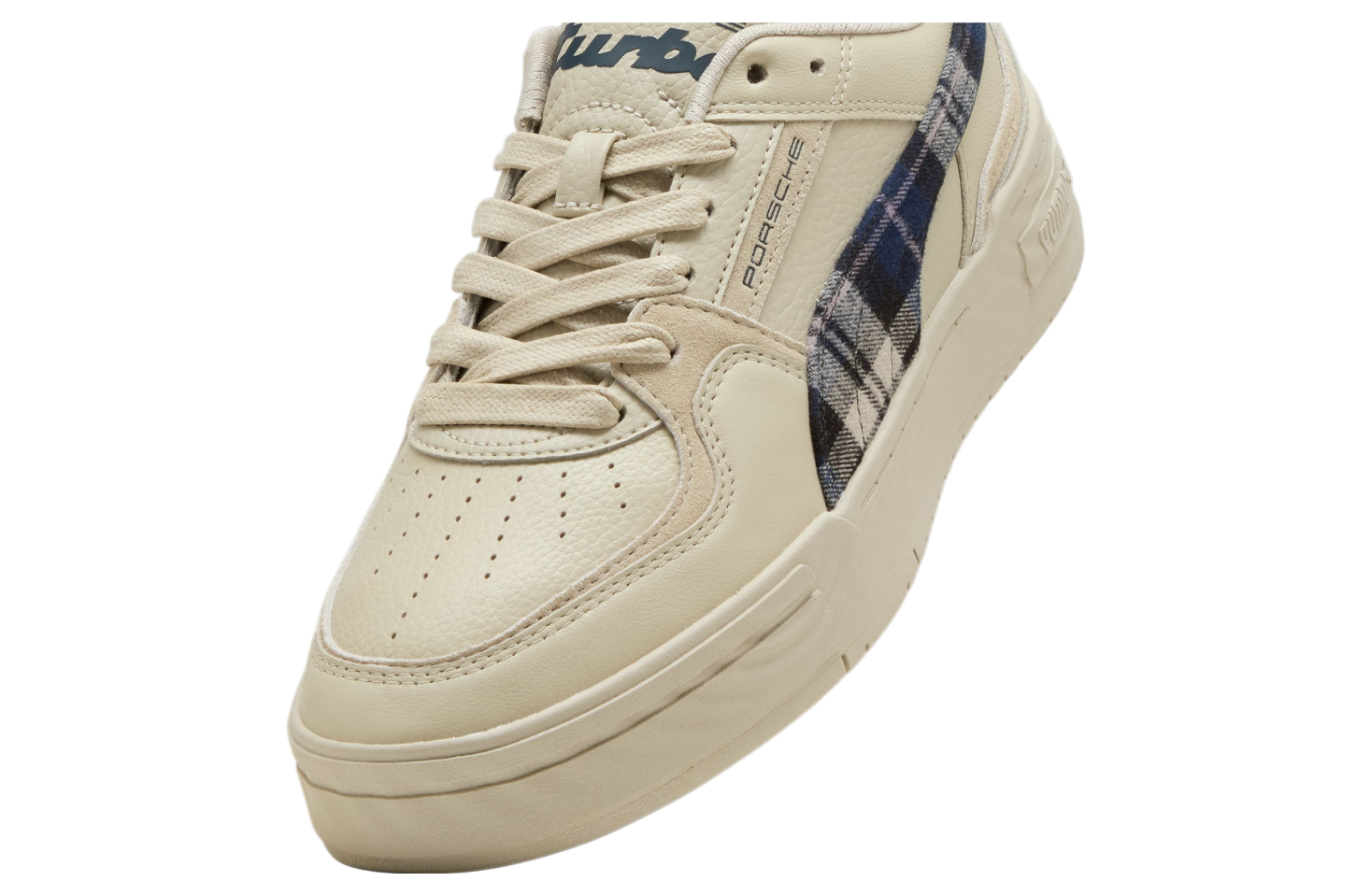 Puma Porsche Legacy Ca Pro Tartan Desert Dust / Redmazing