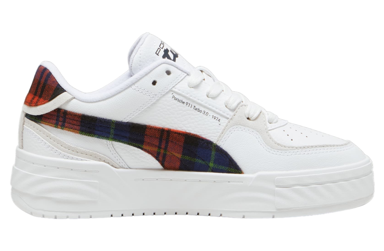 Puma Porsche Legacy Ca Pro Tartan White / Redmazing