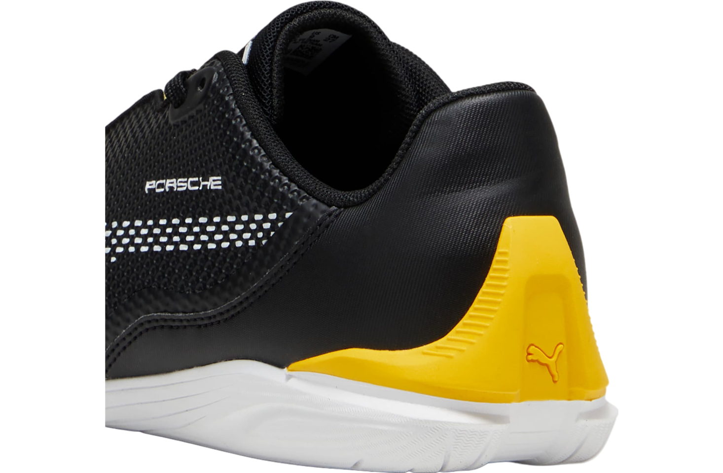 Puma Porsche Legacy Drift Cat Decima Driving Black / Sport Yellow