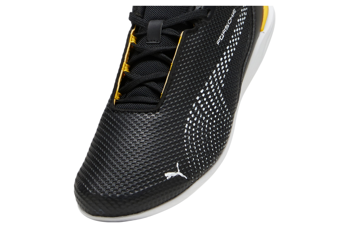 Puma Porsche Legacy Drift Cat Decima Driving Black / Sport Yellow