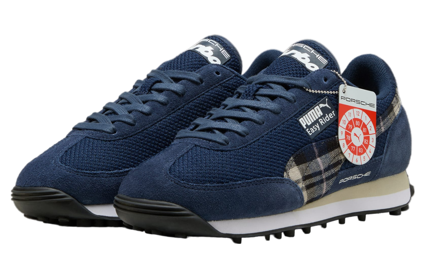 Puma Porsche Legacy Easy Rider Tartan Club Navy