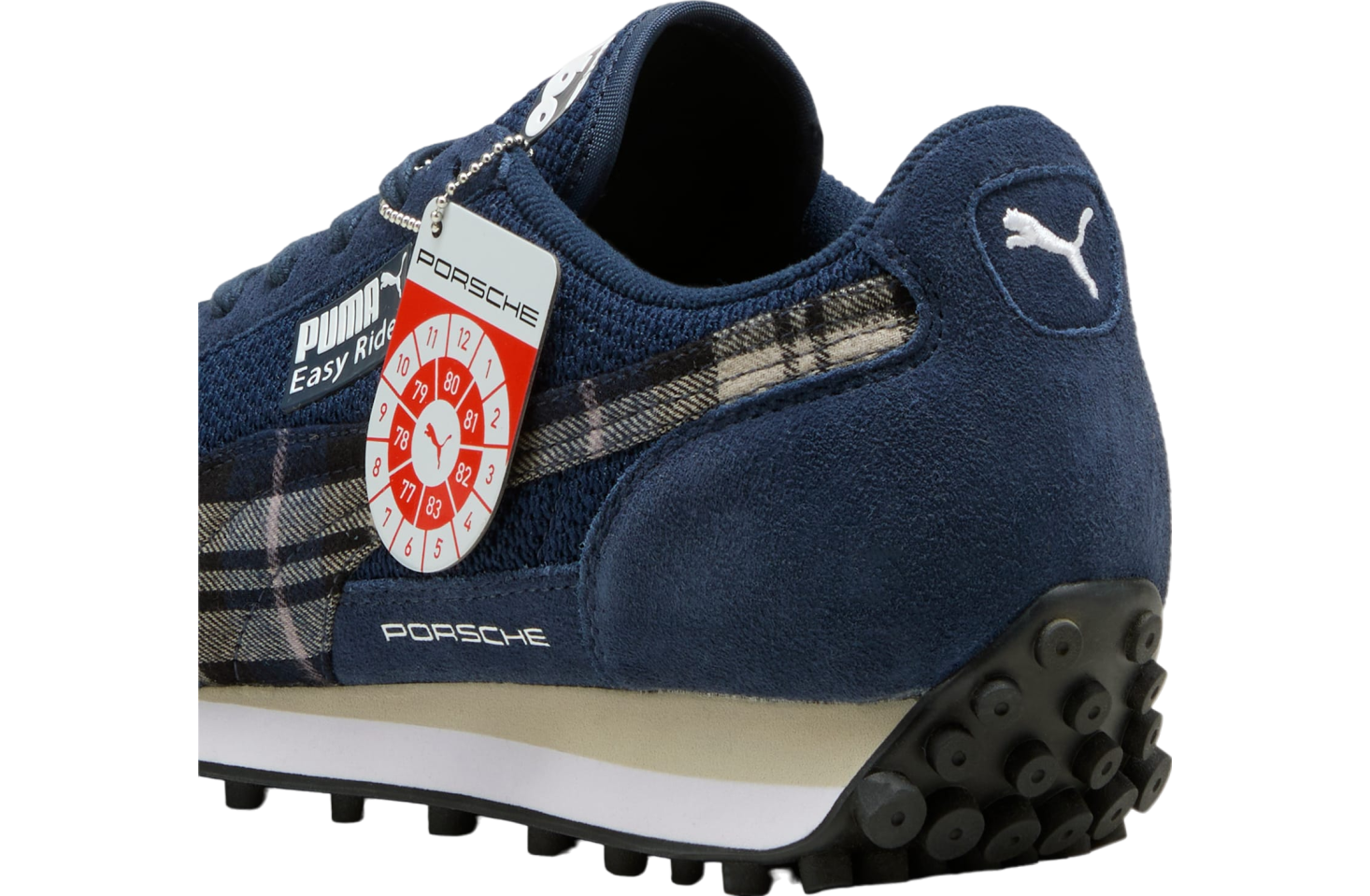 Puma Porsche Legacy Easy Rider Tartan Club Navy