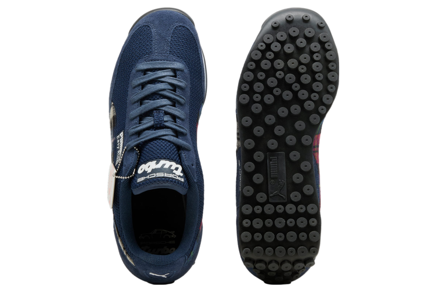 Puma Porsche Legacy Easy Rider Tartan Club Navy