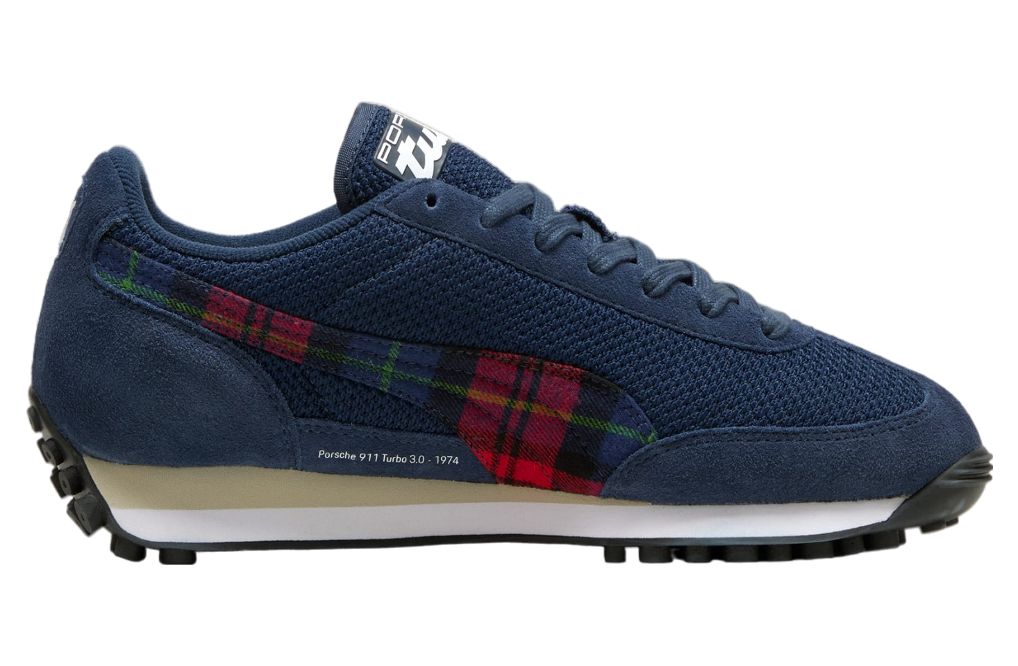 Puma Porsche Legacy Easy Rider Tartan Club Navy