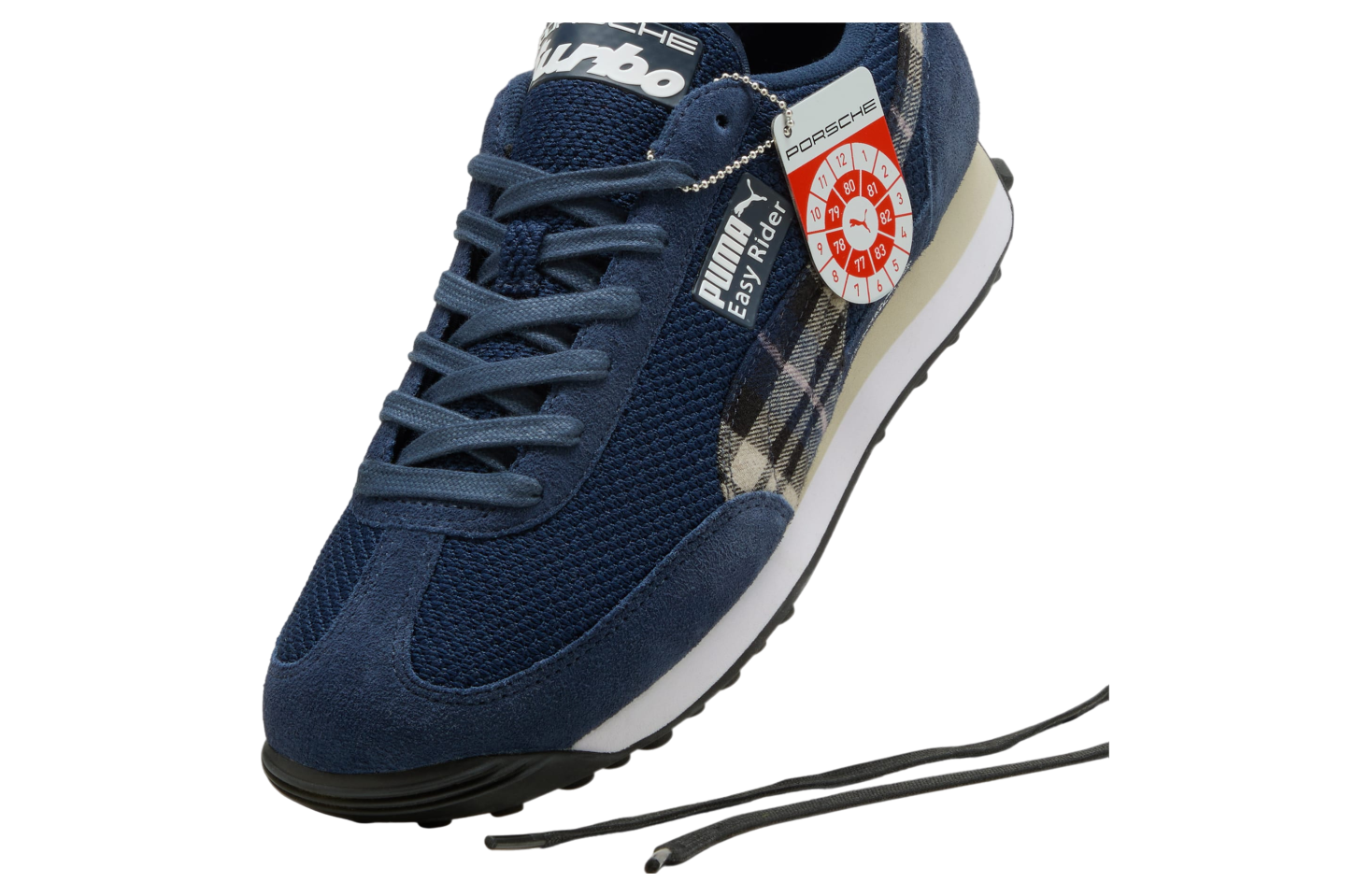 Puma Porsche Legacy Easy Rider Tartan Club Navy