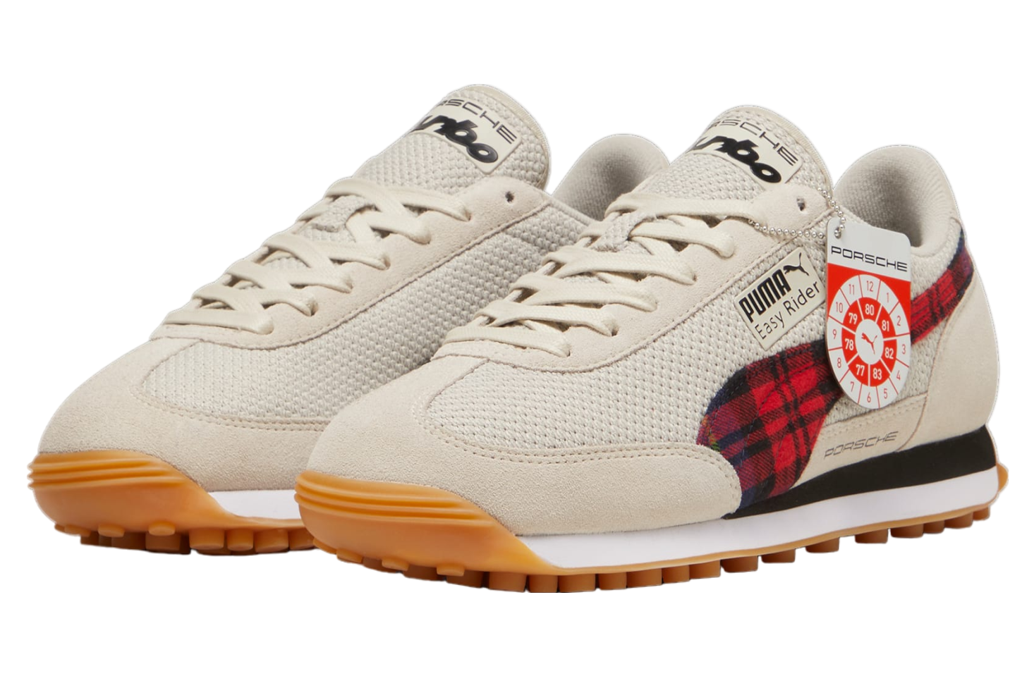 Puma Porsche Legacy Easy Rider Tartan Desert Dust