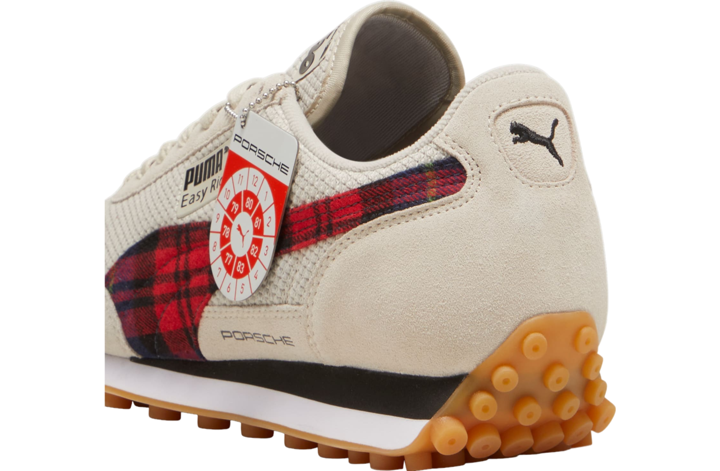 Puma Porsche Legacy Easy Rider Tartan Desert Dust