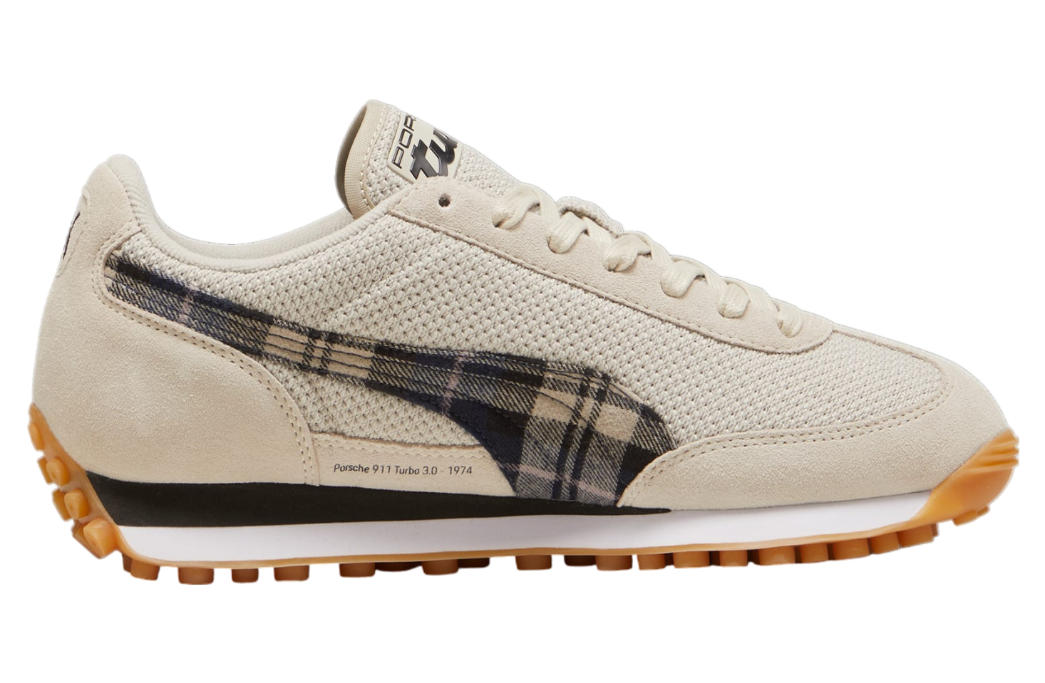 Puma Porsche Legacy Easy Rider Tartan Desert Dust