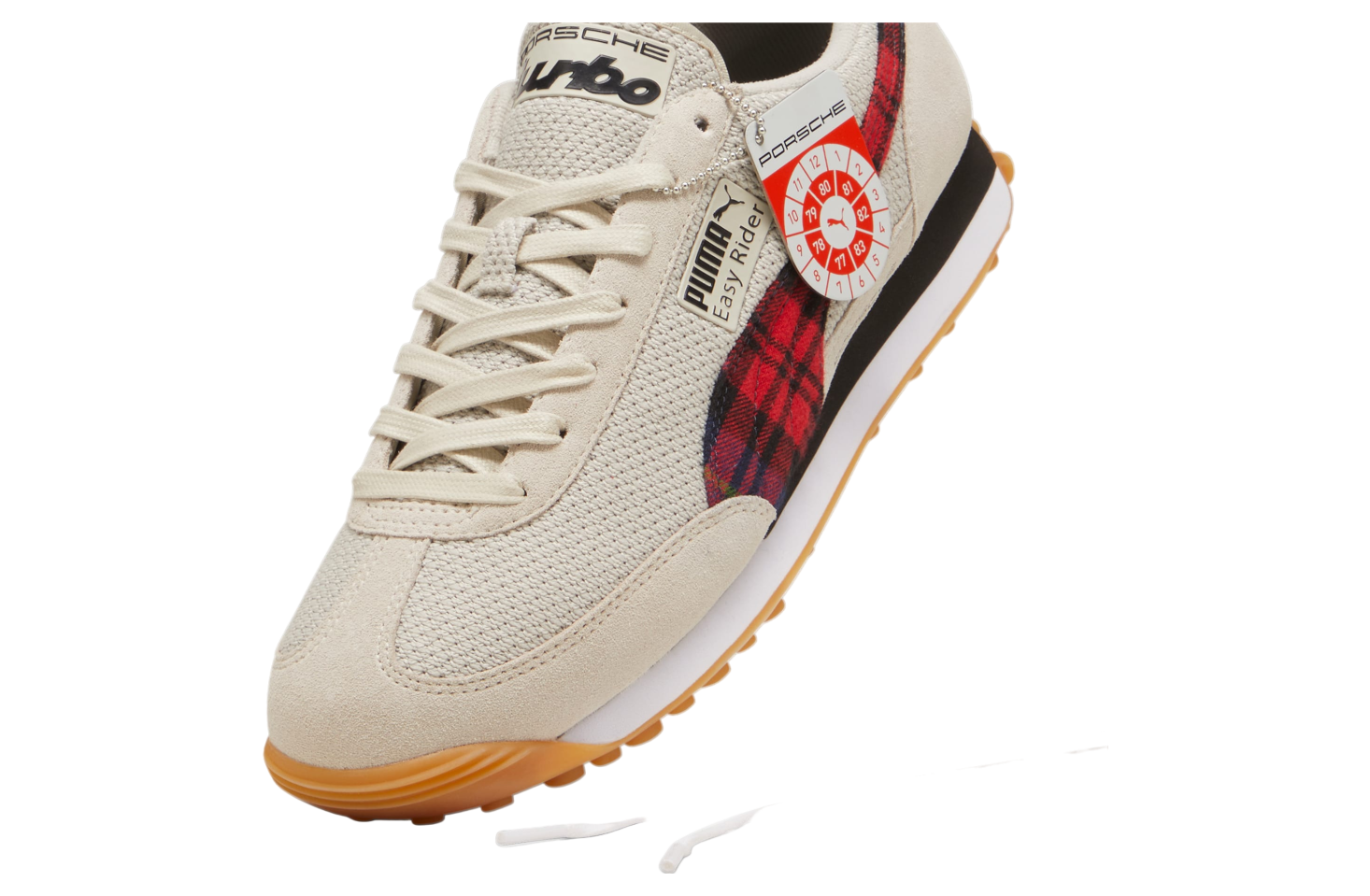 Puma Porsche Legacy Easy Rider Tartan Desert Dust