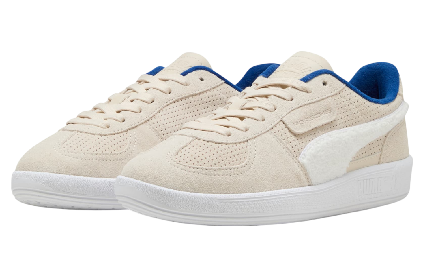 Puma Porsche Legacy Palermo League Alpine Snow / White