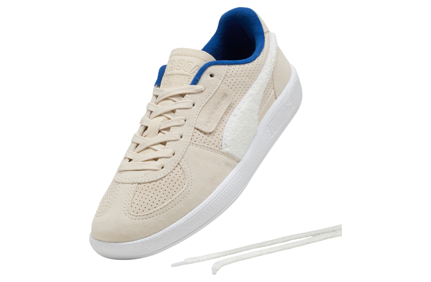 Puma Porsche Legacy Palermo League Alpine Snow / White