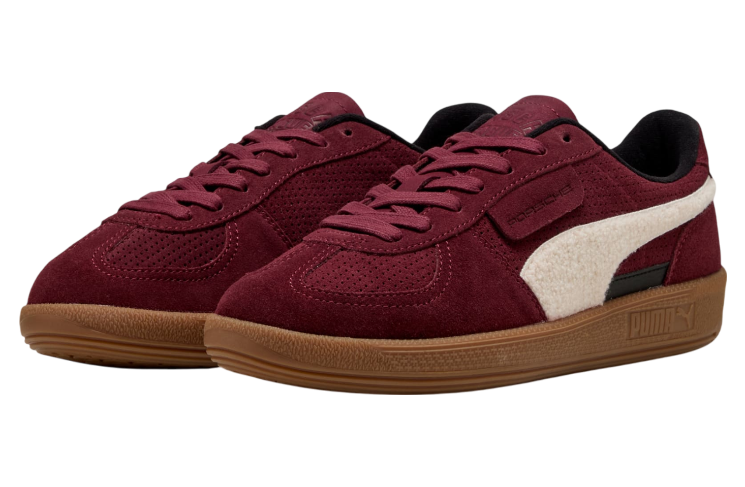 Puma Porsche Legacy Palermo League Ruby Shimmer / Alpine Snow