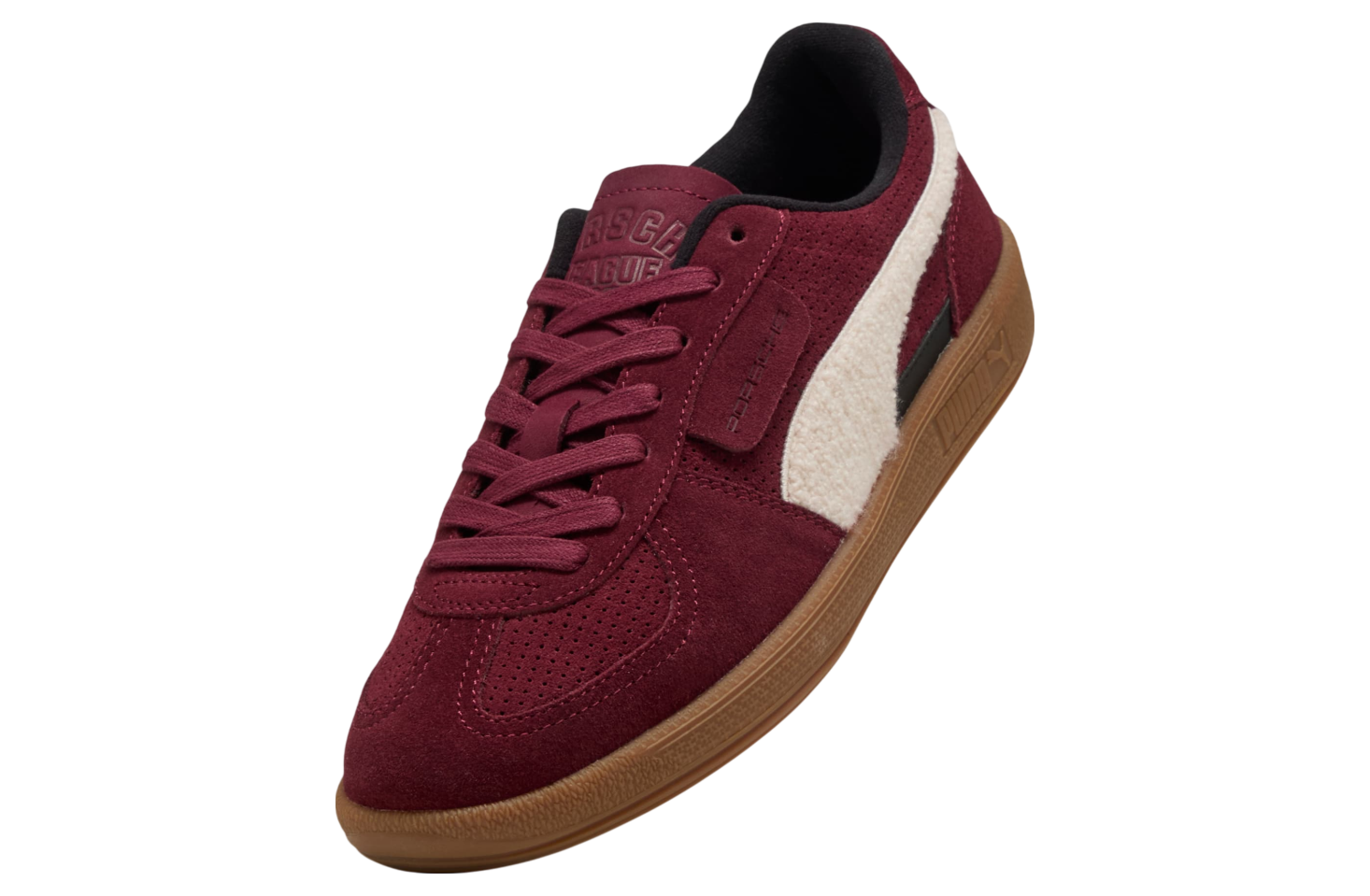 Puma Porsche Legacy Palermo League Ruby Shimmer / Alpine Snow
