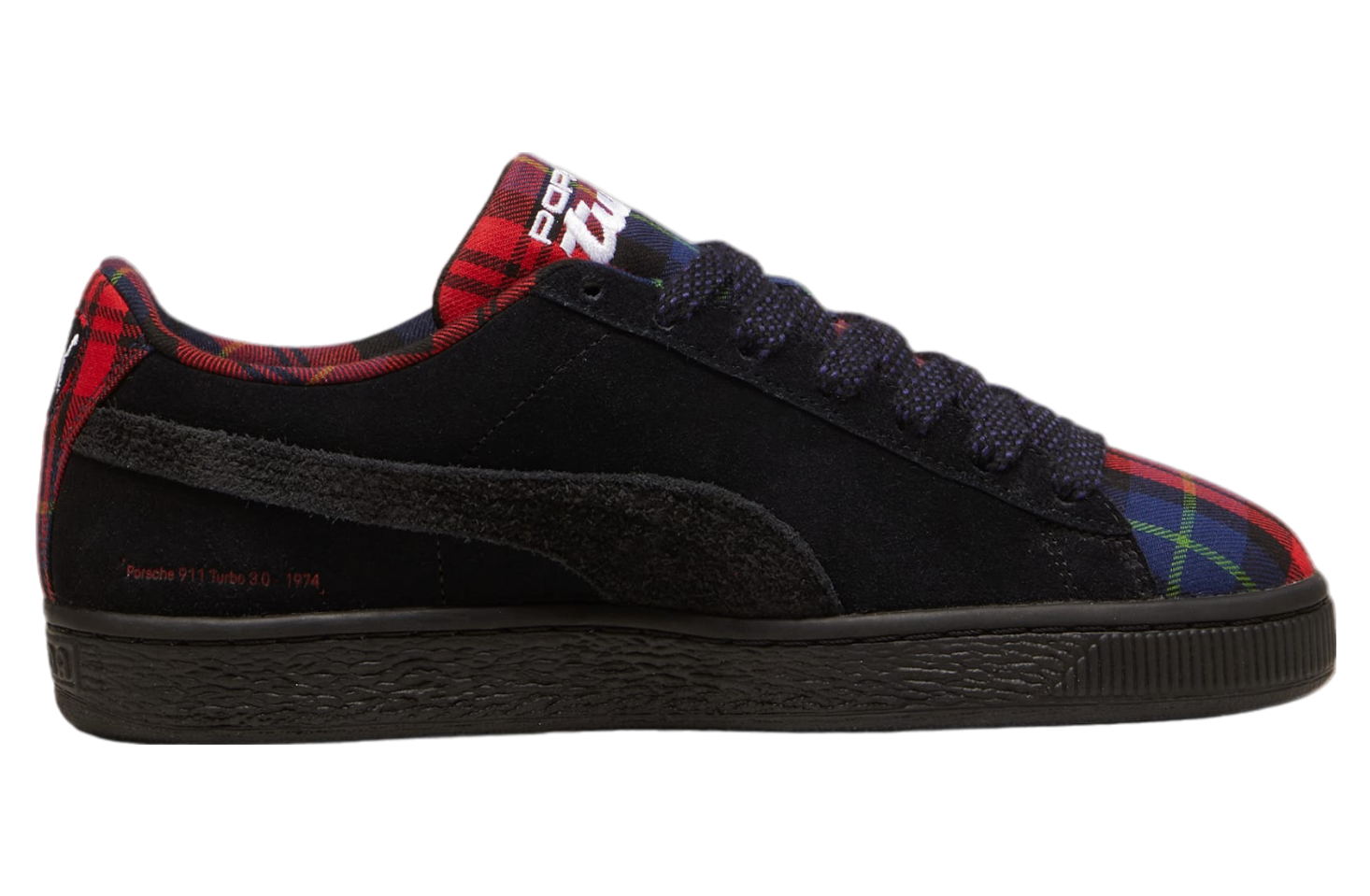 Puma Porsche Legacy Suede Classic Tartan Black / Redmazing