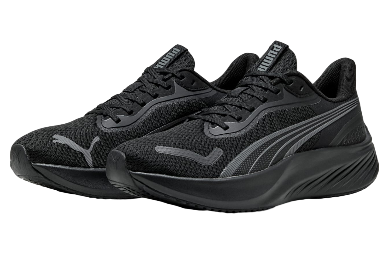 Puma Pounce Lite Black / Cool Dark Gray