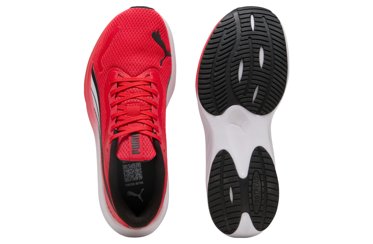 Puma Pounce Lite For All Time Red / White