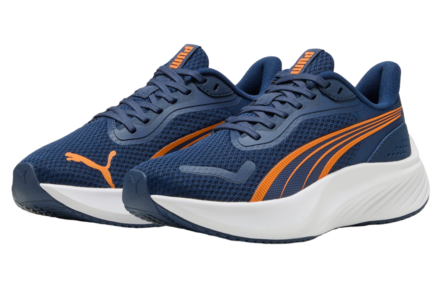 Puma Pounce Lite GS Persian Blue / Orange Glo