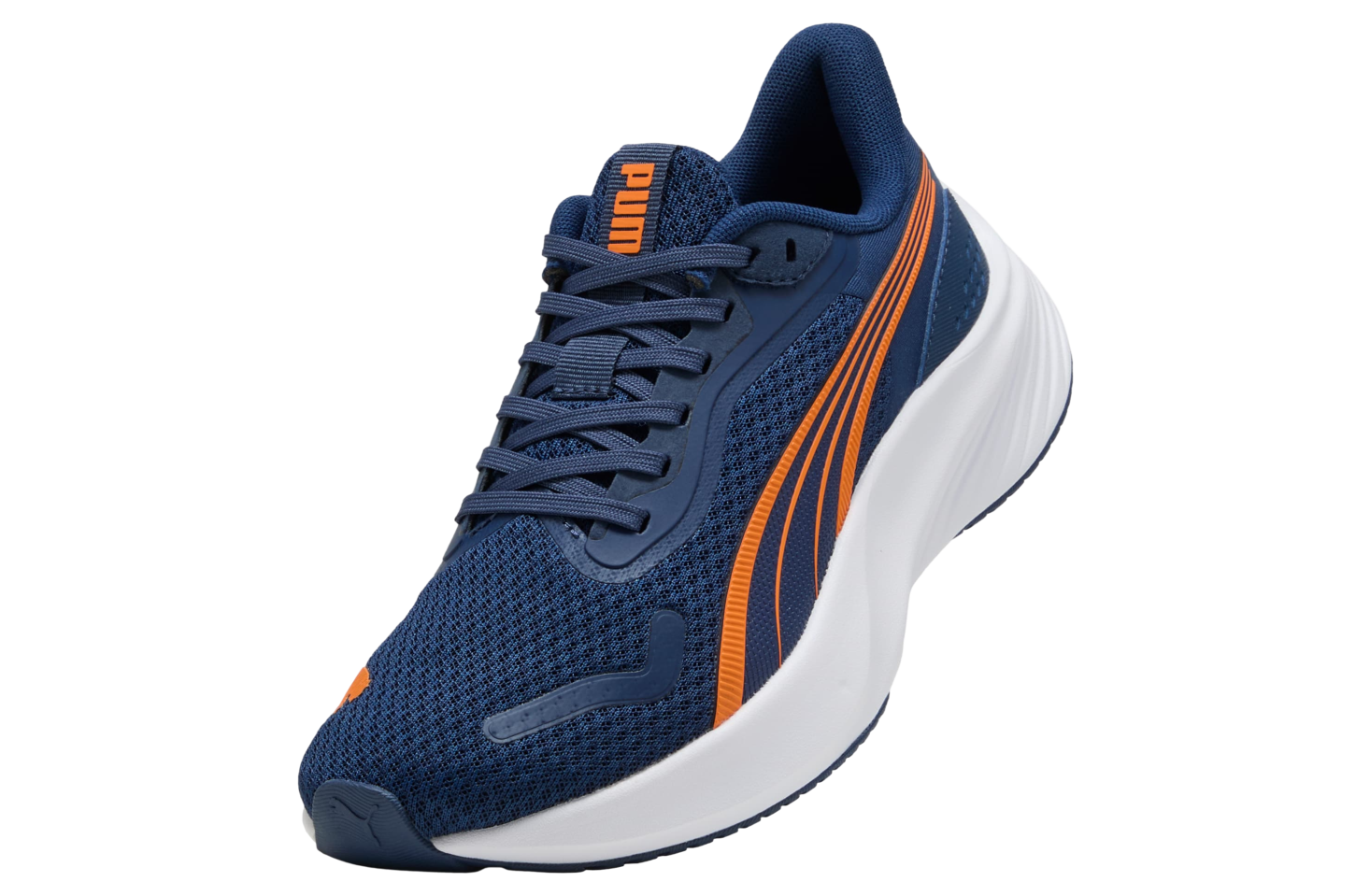 Puma Pounce Lite GS Persian Blue / Orange Glo