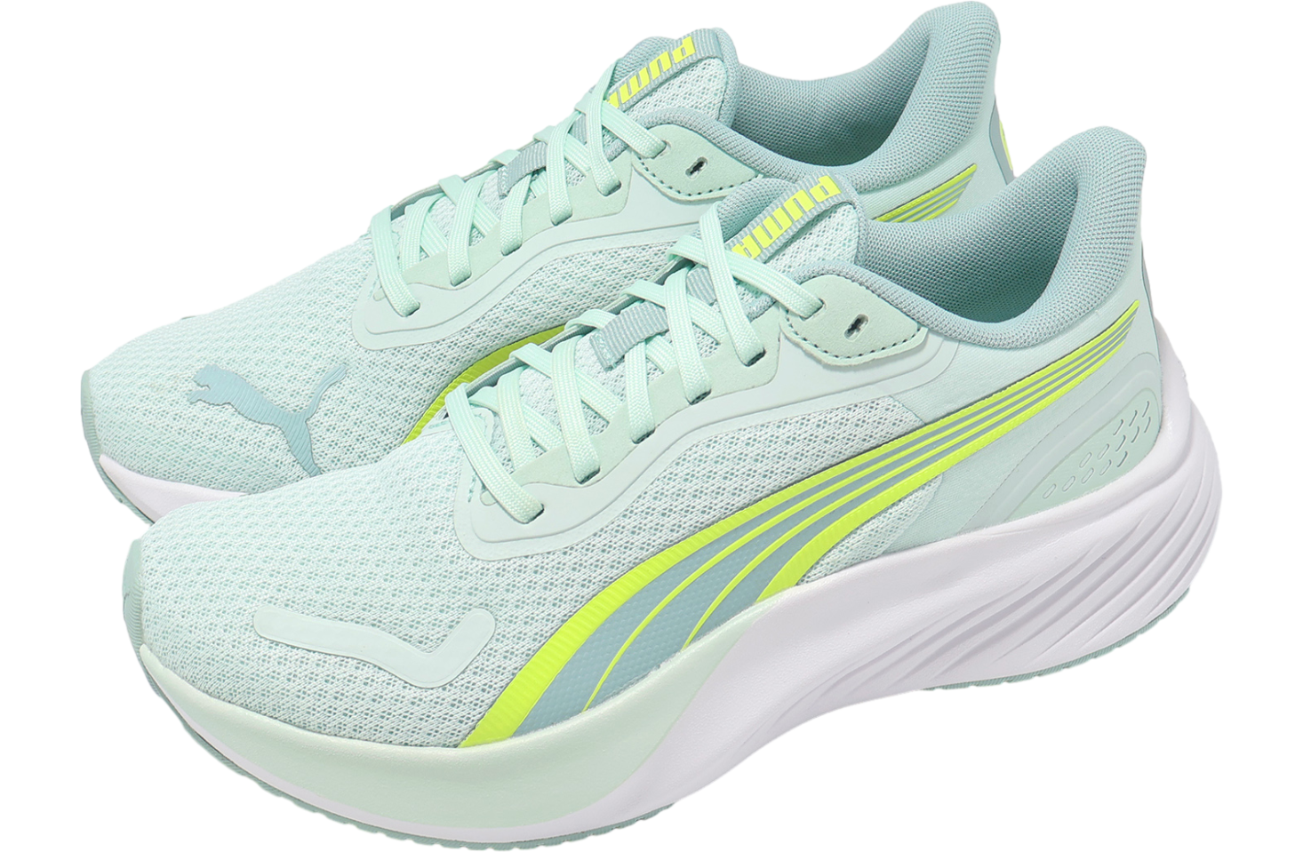 Puma Pounce Lite Modern Mint / White