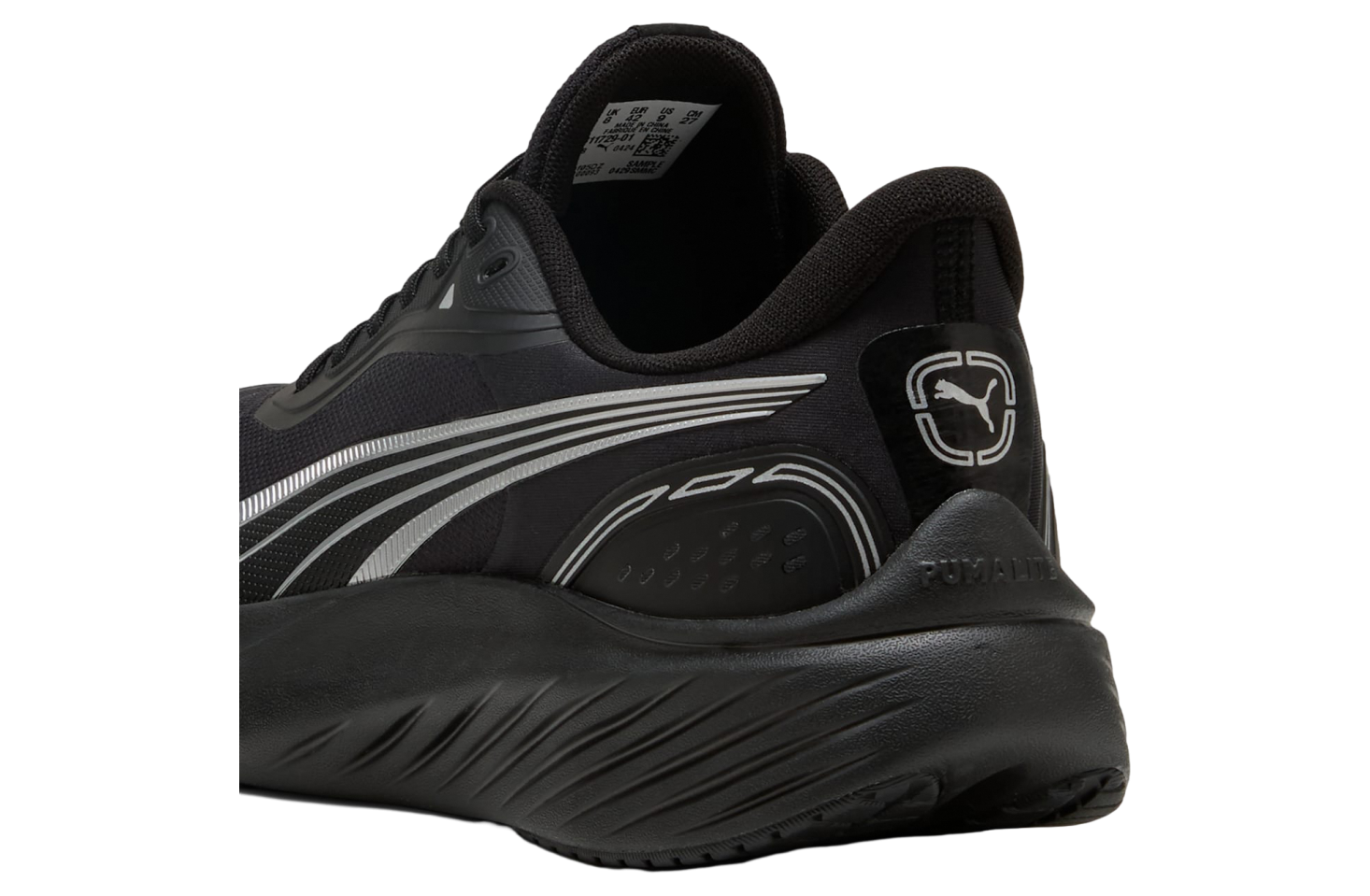 Puma Pounce Lite PTX Black / Silver - Sep 2025 - 31172901