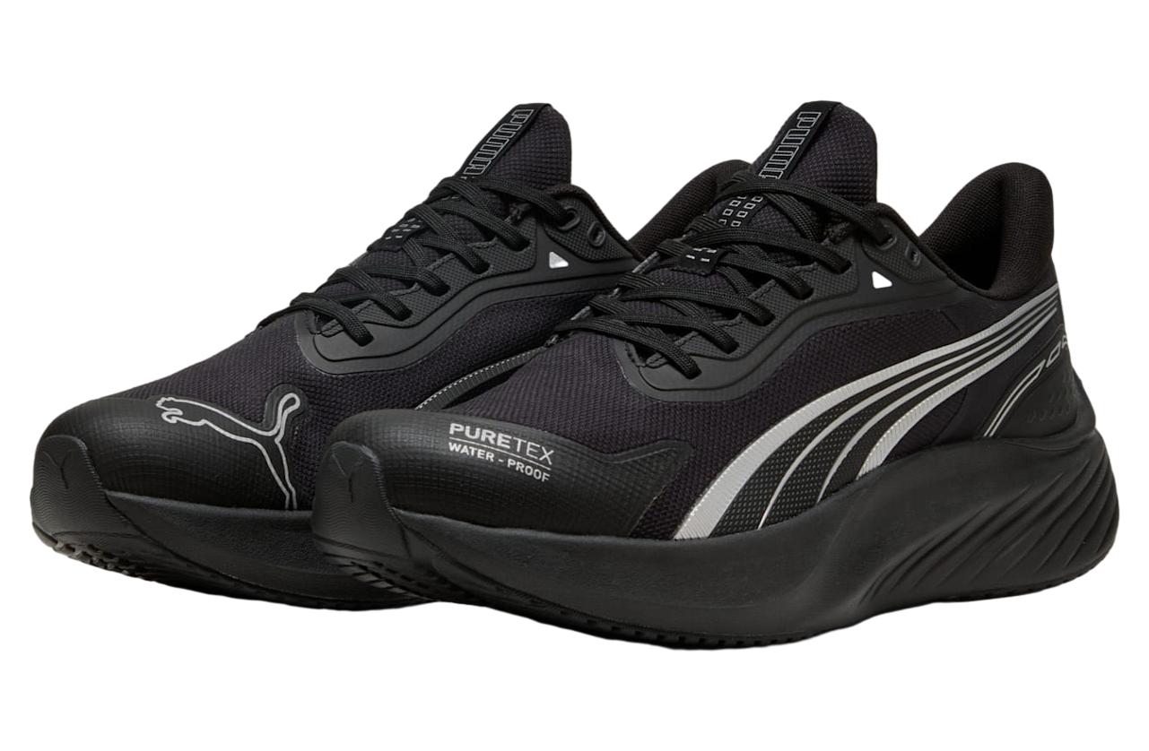 Puma Pounce Lite PTX Black / Silver