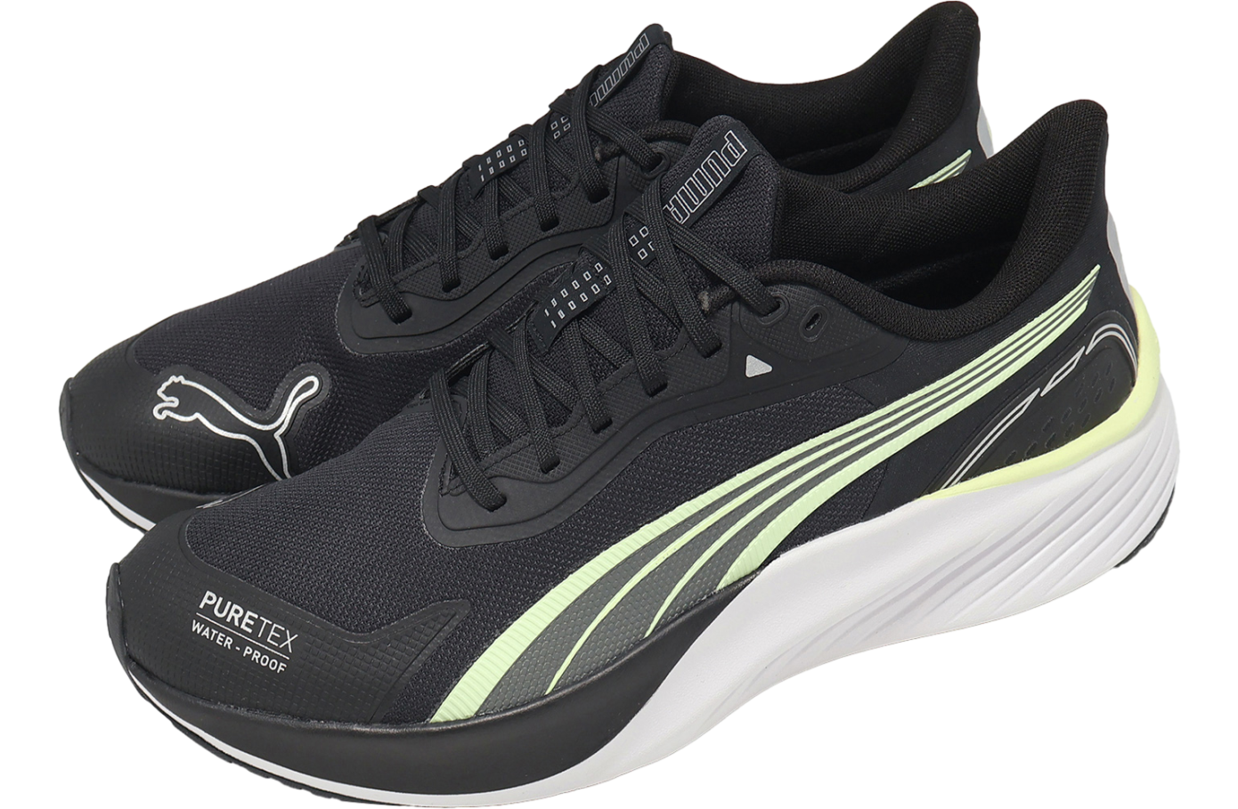 Puma Pounce Lite PTX Black / Yellow