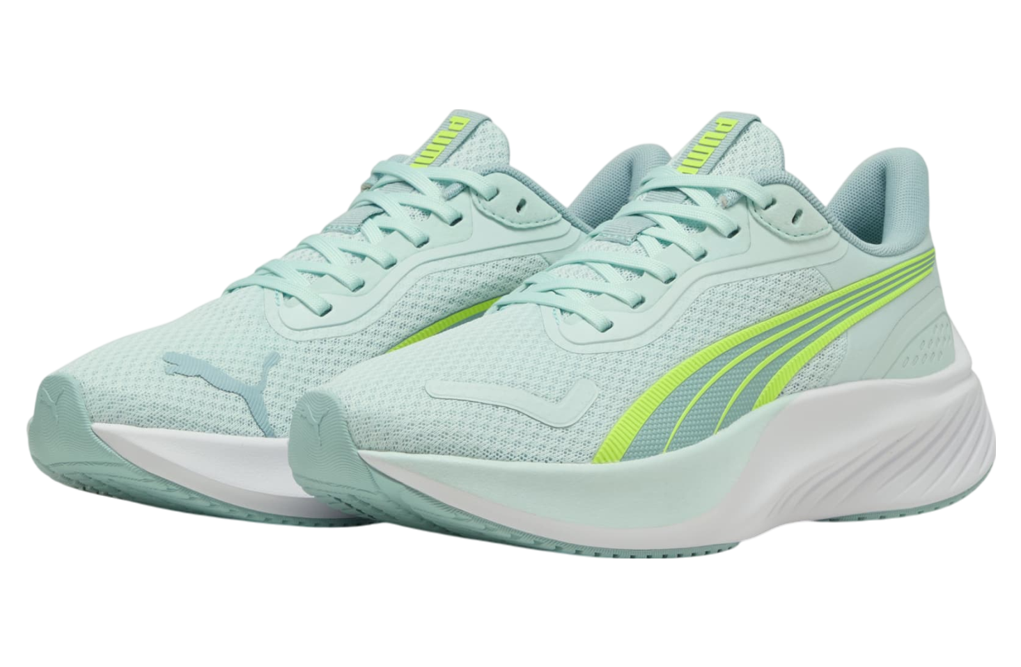 Puma Pounce Lite WMNS Modern Mint / White