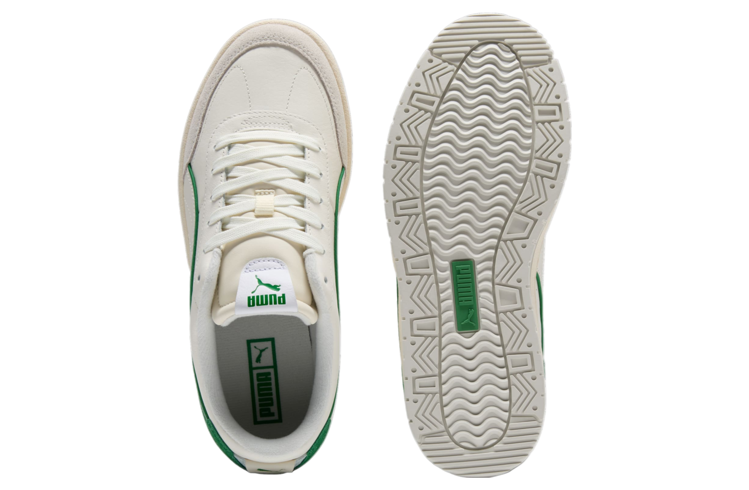 Puma Premier Court Archive Warm White / Archive Green