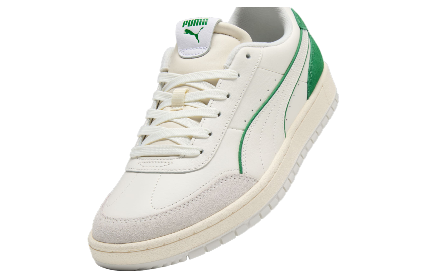 Puma Premier Court Archive Warm White / Archive Green