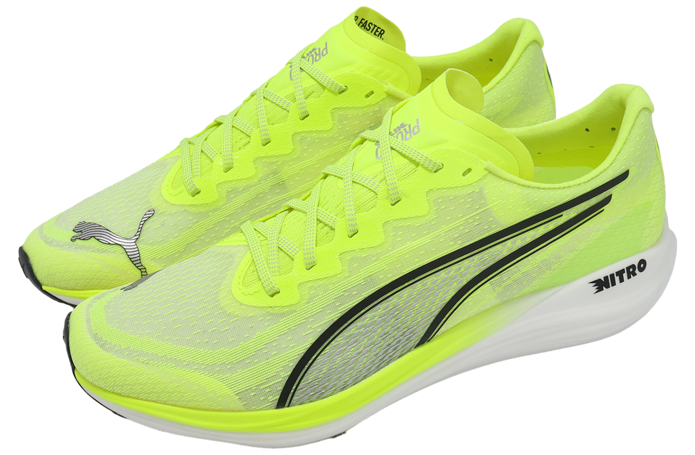 ★ PUMA★ Propio Nitro Women’s Yellow Black 31142903 31142 Puma Propio Nitro Competition Running Shoe Women - Yellow