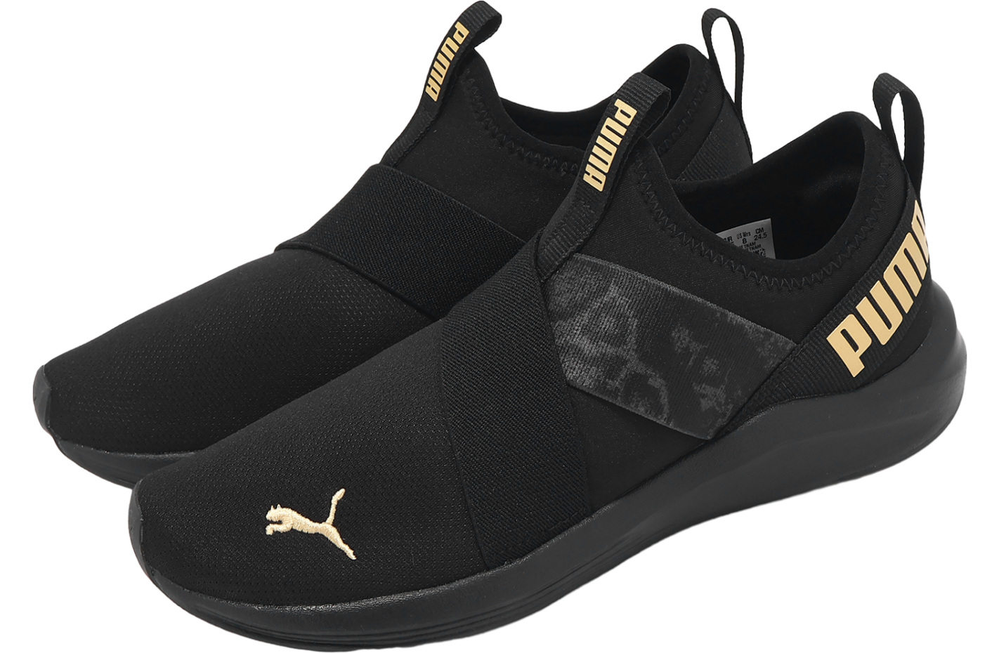 Puma Prowl Slip-On Animal WMNS Black / Team Gold