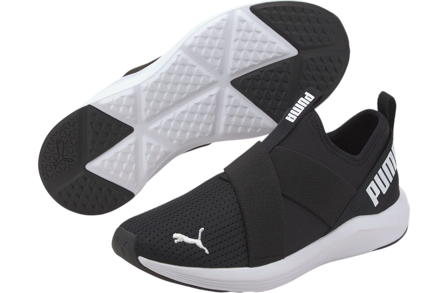 Puma Prowl Slip On WMNS Black / White