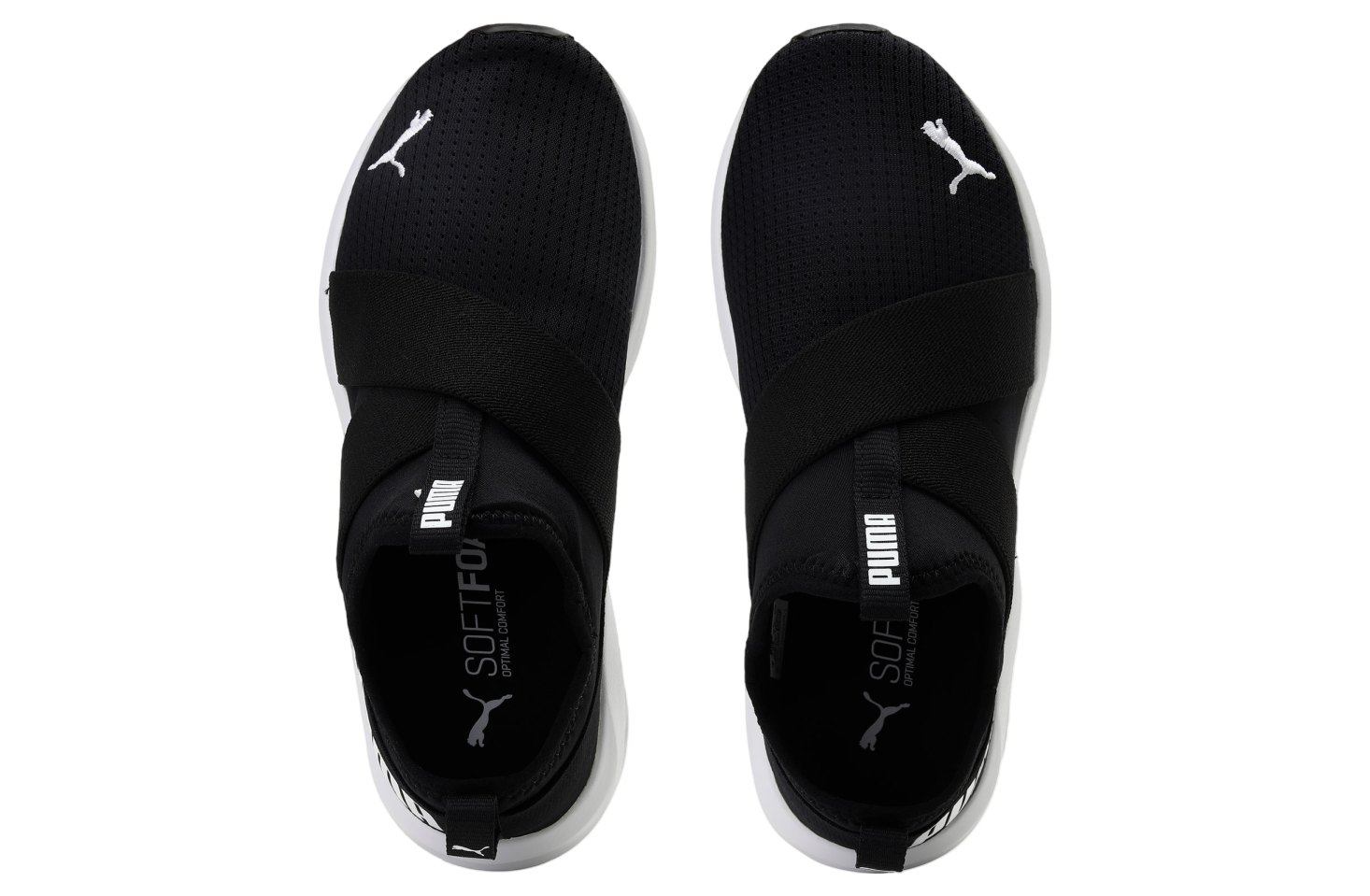 Puma Prowl Slip On WMNS Black / White